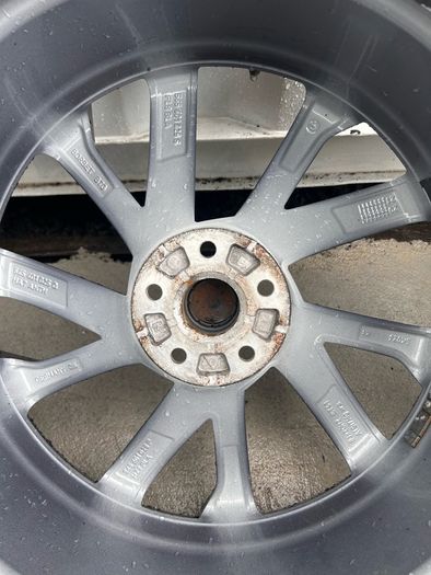 Genuine Skoda Vega Sportline 20" Alloy Wheels