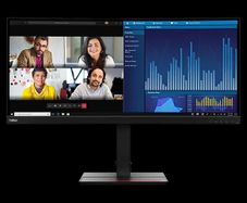 Lenovo ThinkVision P34w-20 34" Curved Ultrawide Monitor + Webcam