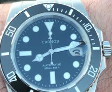 40mm Cronos Submariner