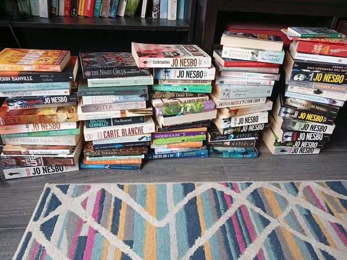 Large Reading Book Selection