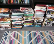Large Reading Book Selection