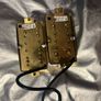 Roswell PAF humbucker pickups Alnnico 5 set bridge neck gold electric guitar parts accessories Image 3