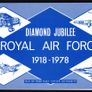 1978 Isle of Man Diamond Jubilee of Royal Air force 1918-1978 Commemorative Stamp Presentation Pack Image 2