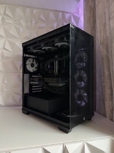 High End Gaming PC | RTX 5070 ti 16GB / Ryzen 9800x3d / DDR5
