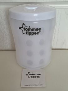 Single bottle travel steriliser