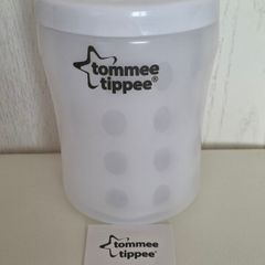 Single bottle travel steriliser