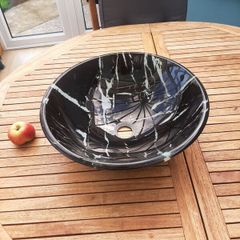 Glass Tabletop sink
