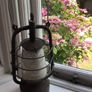 antique parafin oil lamp Image 2