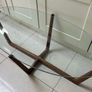 Mid-century Modern Teak Glass Coffee Table Image 3