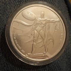Batman Silver Coin 2023 Samoa