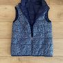 Benetton Reversible gilet Image 6