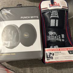 Boxing gloves