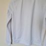 2017 Adidas originals jumper size 14 ptp 21" white polyester in excellent condition Image 8