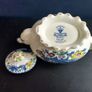 Beautiful Masons Ironstone Teapot in the Regency Pattern Circa 1940, Hairline on Handle Image 6