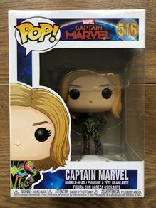Funko Marvel: Captain Marvel (516)