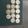 13 Irish silver coins Image 2