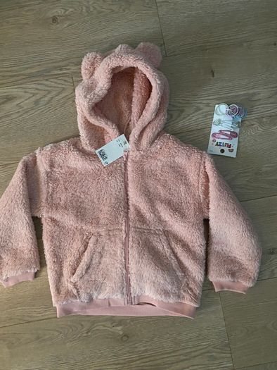 HM teddy hoddie