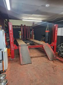 4 post ramp