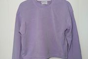 Powercut Women's Lilac Jumper - size small