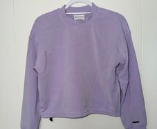 Powercut Women's Lilac Jumper - size small