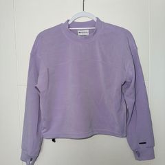 Powercut Women's Lilac Jumper - size small