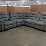 New Apollo Corner Fabric Recliner Sofa Image 2