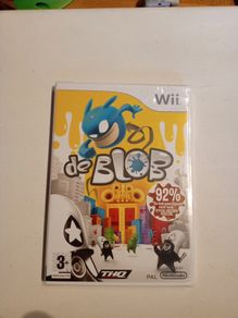 Nintendo Wii De Blob New Sealed
