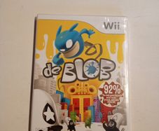 Nintendo Wii De Blob New Sealed