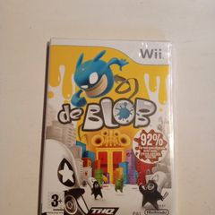 Nintendo Wii De Blob New Sealed