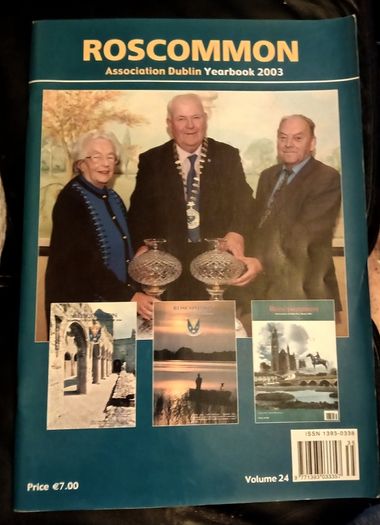 Roscommon Association Dublin Yearbook