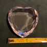 Rosenthal Crystal Heart Paperweight / Ornament Image 5
