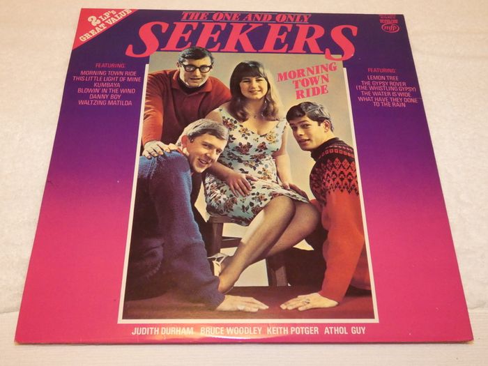 The Seekers The One And Only 2 Lps Uk Pressing