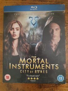 "The Mortal Instruments: City Of Bones" Blu-ray - free standard postage