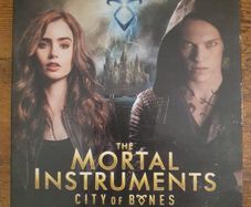 "The Mortal Instruments: City Of Bones" Blu-ray - free standard postage