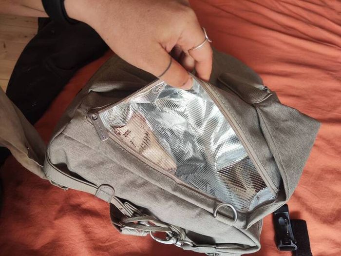 Brand new Lassig Nappy bag