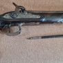 Antique 19th C. European Percussion Target Pistol - Signed "TROT" (c. 1840s) Image 5
