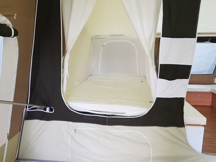 Trailer tent - 2011 Trigano Olympe