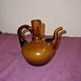 Vintage hand blown Spainish jug Image 8