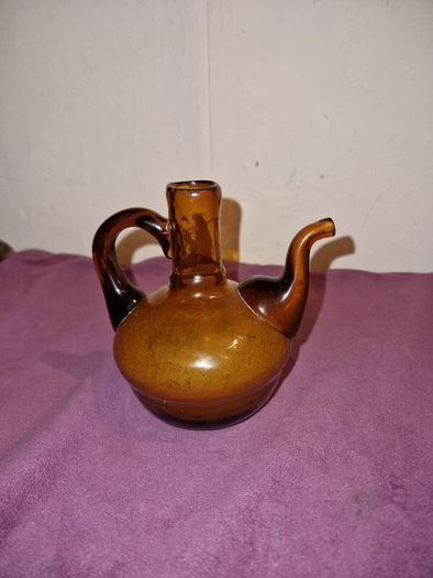 Vintage hand blown Spainish jug