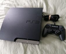 playstation 3 with controller fully working in very good condition