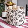 Geometric flower pot cover/ organiser Image 2