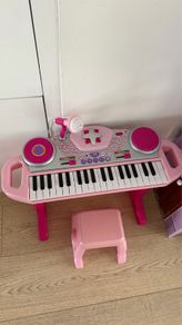 Kids Musical Piano with Microphone