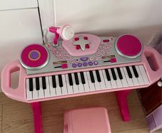 Kids Musical Piano with Microphone