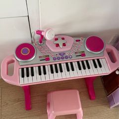 Kids Musical Piano with Microphone