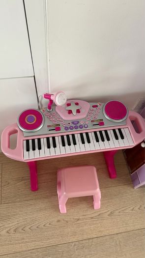 Kids Musical Piano with Microphone