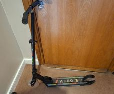 Aero C3 Folding Scooter with LED Lights