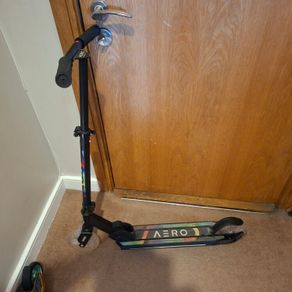 Aero C3 Folding Scooter with LED Lights