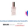 pecksniffs oud wood and vetiver eau fraiche cologne brand new 100ml Image 6