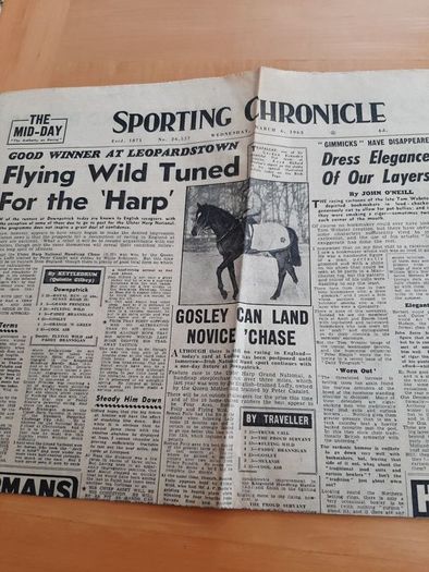 Sporting Chronicle 1963