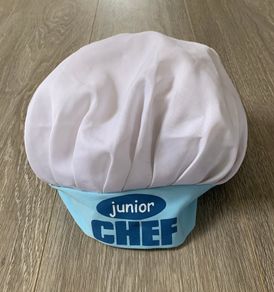 Kids Chef Hats - Or 1 Free With Any Purchase